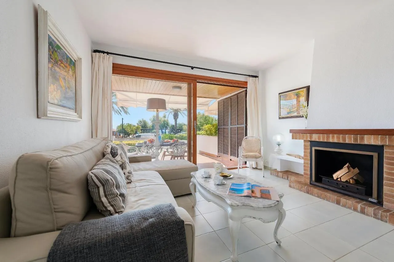 Apartment La Bugambilia Port de Pollença Spanyolország